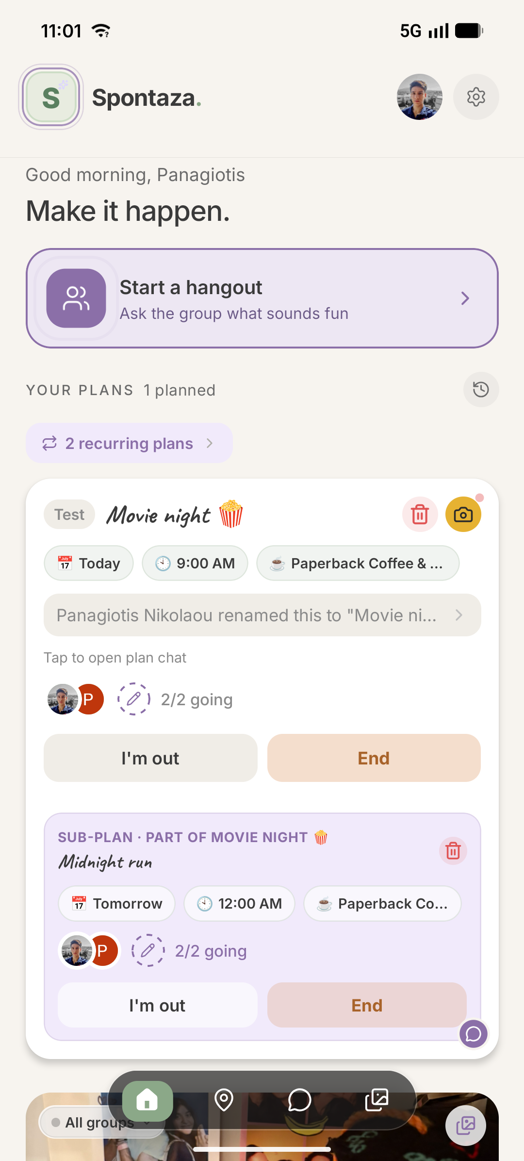 App preview