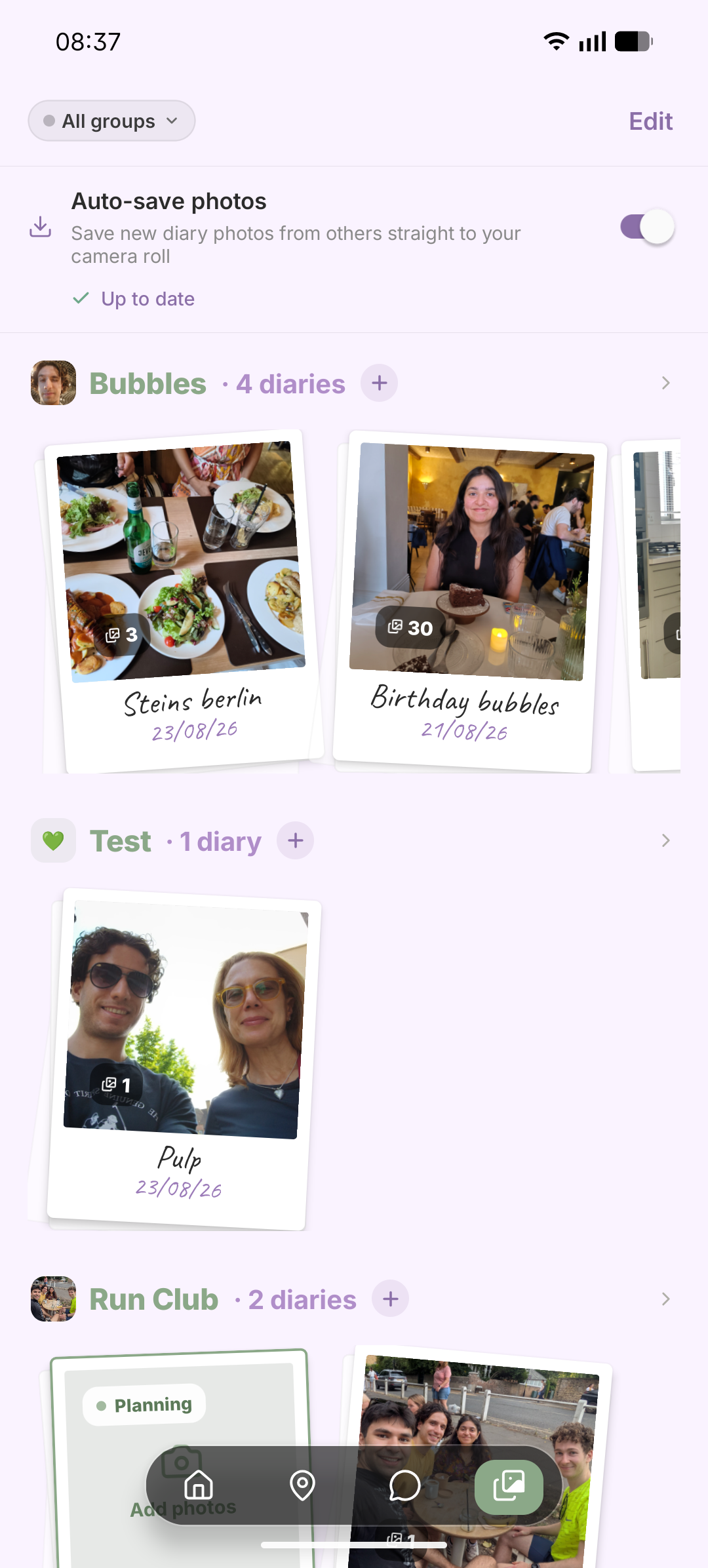 App preview