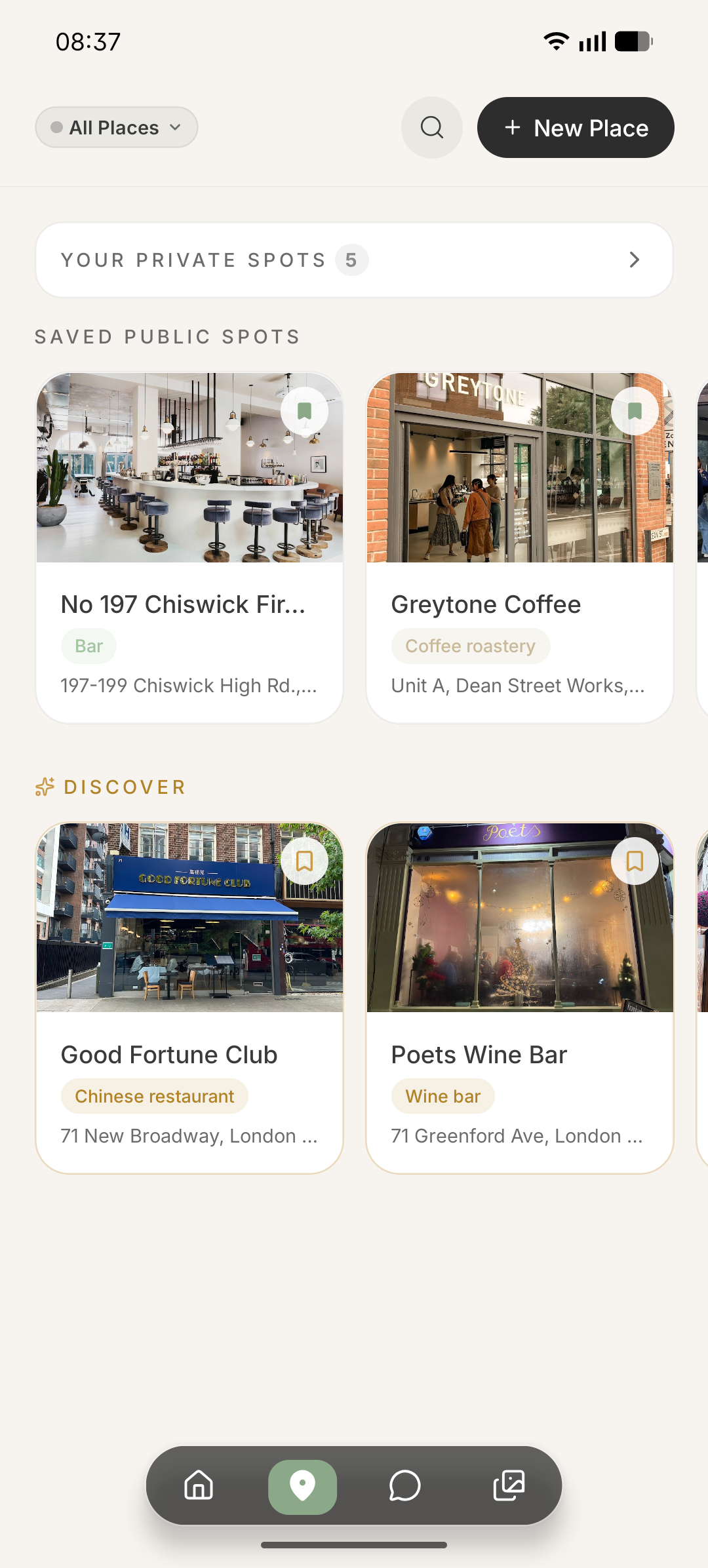 App preview